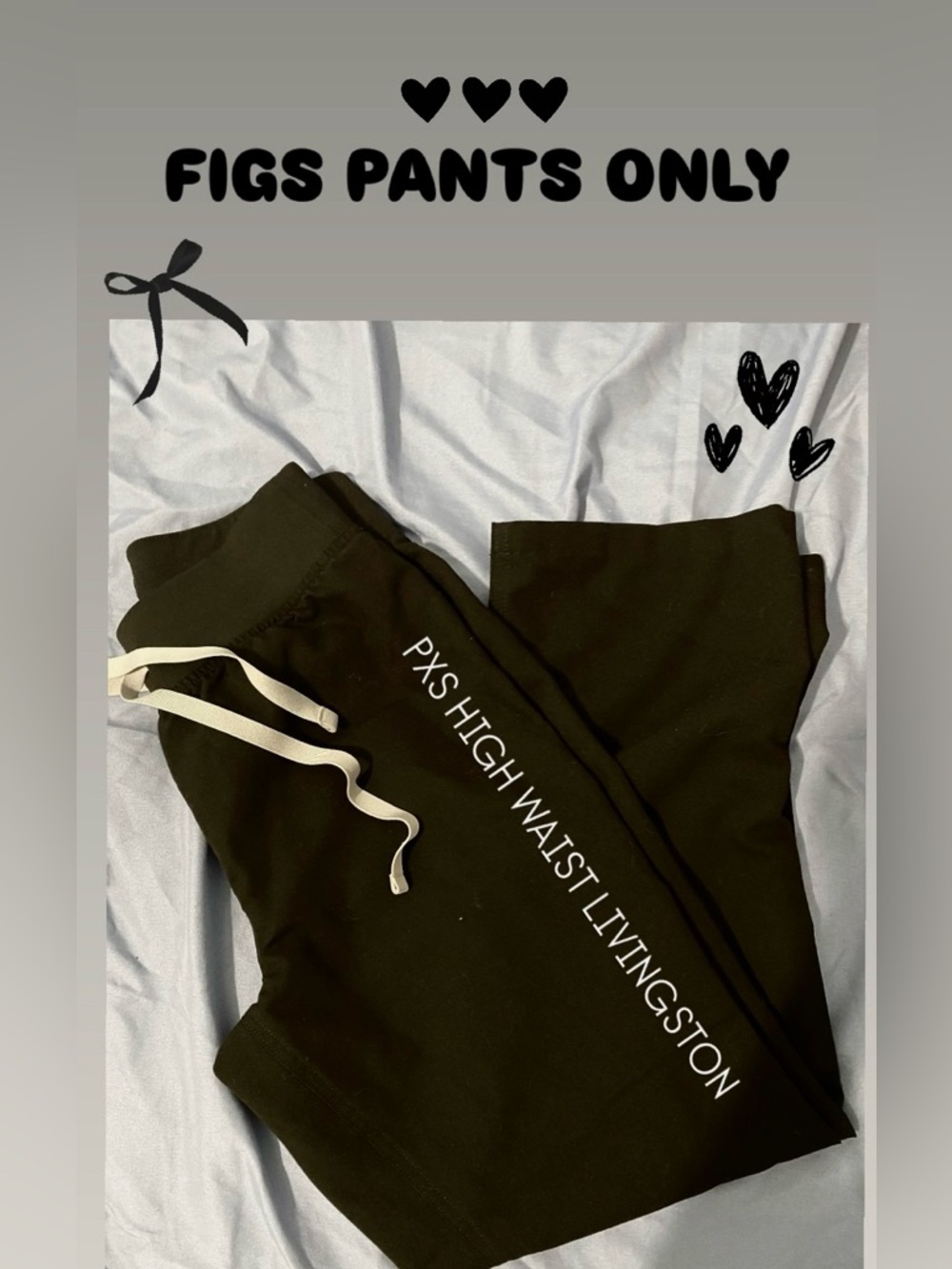 FIGS: Black HW Livingston PXS